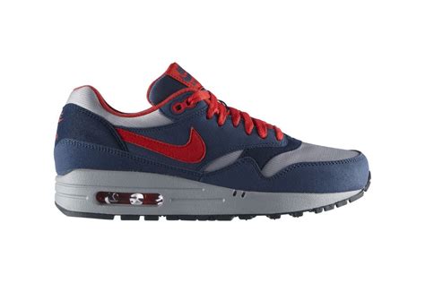 nike air max 1 blau rot schwarze sohle|Nike Air Max 1 farben.